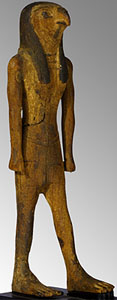 11th Dynasty Horus statue