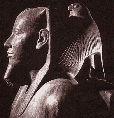 Khafre and Horus