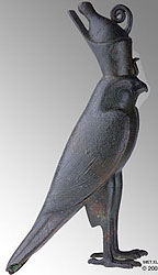 18th Dynasty Horus statue