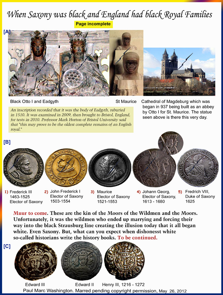Her tomb is located in the Cathedral of Magdeburg. A lead coffin inside a stone sarcophagus with her name on it was found and opened in 2008 by archaeologists during work on the building. An inscription recorded that it was the body of Eadgyth, reburied in 1510. It was examined in 2009, then brought to Bristol, England, for tests in 2010. Professor Mark Horton of Bristol University said that 