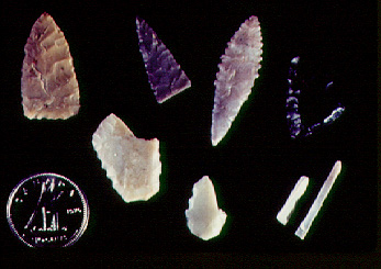 12. Independence I microtools. Photo Canadian Museum of Civilization.