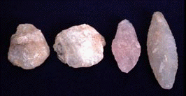 9. Suomusjarvi quartz tools.
